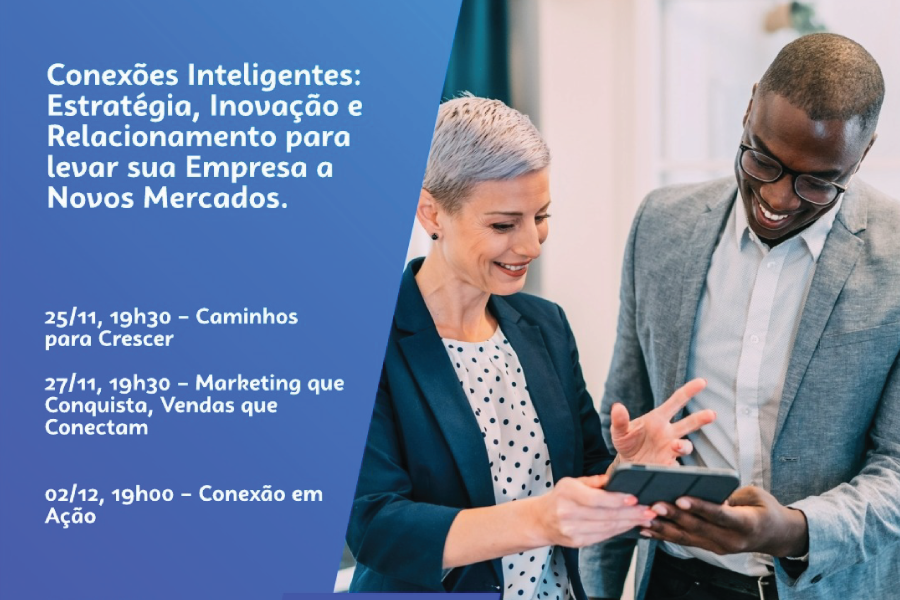 CONEXÕES INTELIGENTES Foto